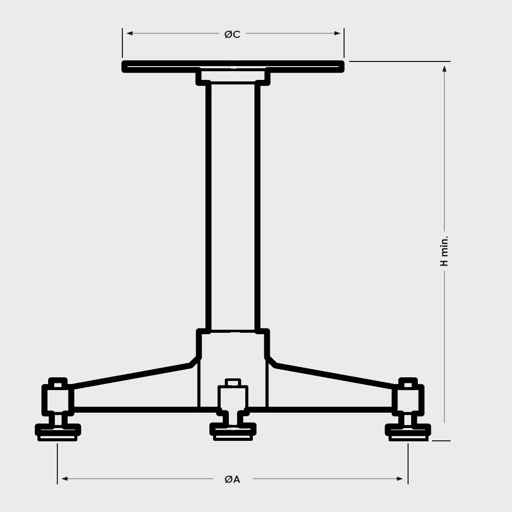 Colonna Fissa