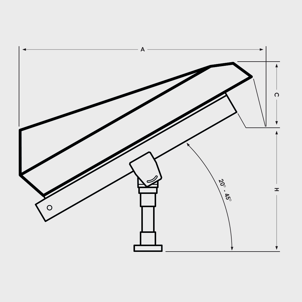 Tramoggia-a-Nastro-TRN Tramogge a nastro disegno tecnico